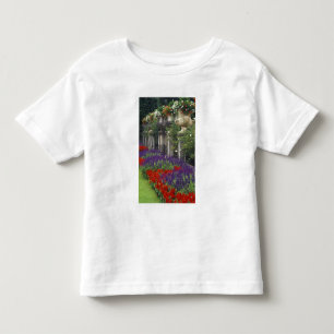Camiseta Infantil Jardim do Palácio de Mirabell, Salzburgo, Áustri