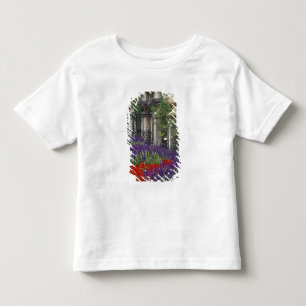 Camiseta Infantil Jardim do Palácio de Mirabell, Salzburgo, Áustri