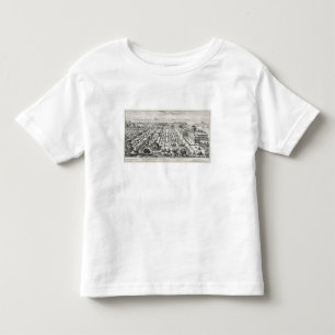 Camiseta Infantil Jardins do Quirinale, 'de Li Giardini di ROM