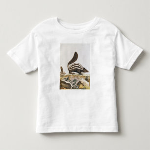 Camiseta Infantil Jaritataca, de "Histoire Naturelle" perto