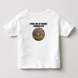 Camiseta Infantil Jarl em Treinamento
