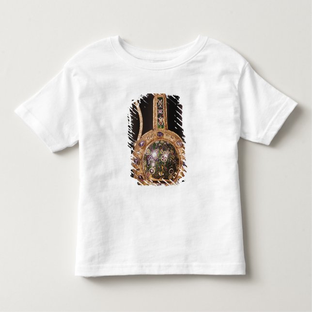 Camiseta Infantil Jarro de água apresentado a Charlemagne (Frente)