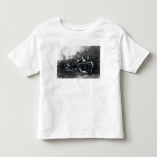 Camiseta Infantil Jarro do Moll na batalha de Monmouth