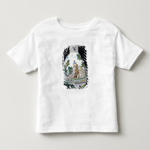 Camiseta Infantil Jarro que descreve a construção da
