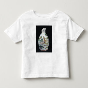 Camiseta Infantil Jarro que descreve a construção da