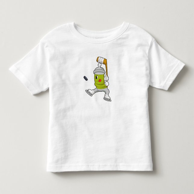 Camiseta Infantil Jato de gelo (Frente)