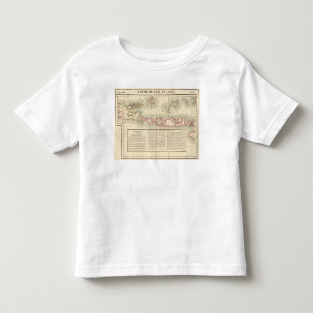 Camiseta Infantil Java Oceania nenhuns 27 (Frente)