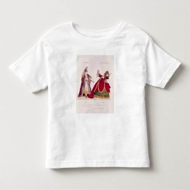 Camiseta Infantil Jean-Baptiste Brizard no papel de Joad (Frente)