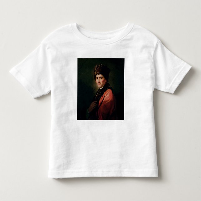 Camiseta Infantil Jean-jacques Rousseau (Frente)