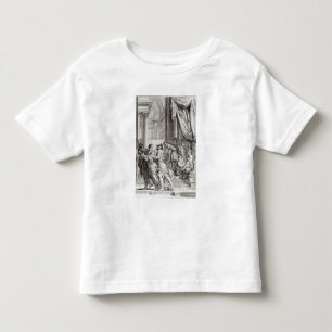 Camiseta Infantil Jehoiada, padre alto da proclamação de Jerusalem