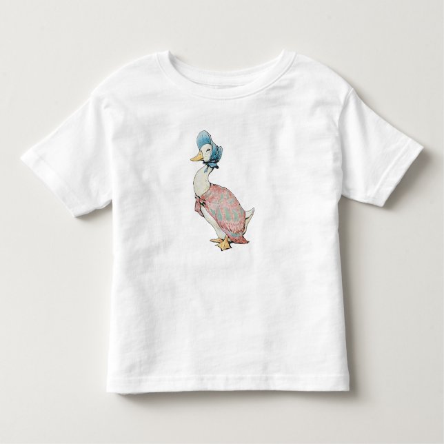 Camiseta Infantil Jemima Puddle Duck (Frente)