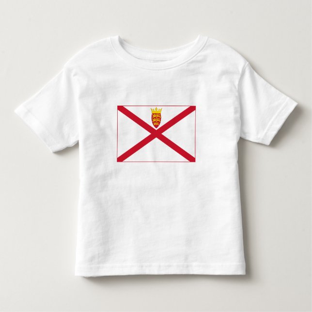 Camiseta Infantil Jersey Flag (Frente)