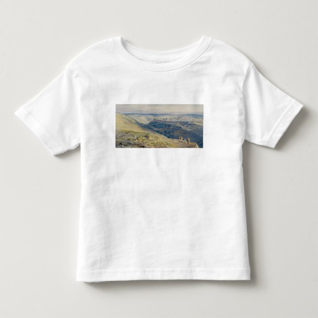 Camiseta Infantil Jerusalem (Frente)