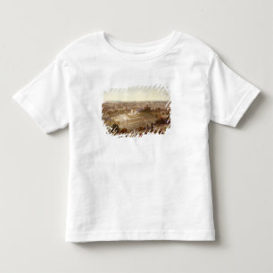 Camiseta Infantil Jerusalém em Grandeur, gravada por Charles Mot