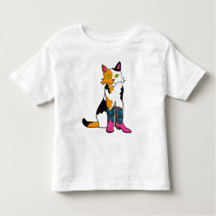 Camiseta Infantil Jester, o gato