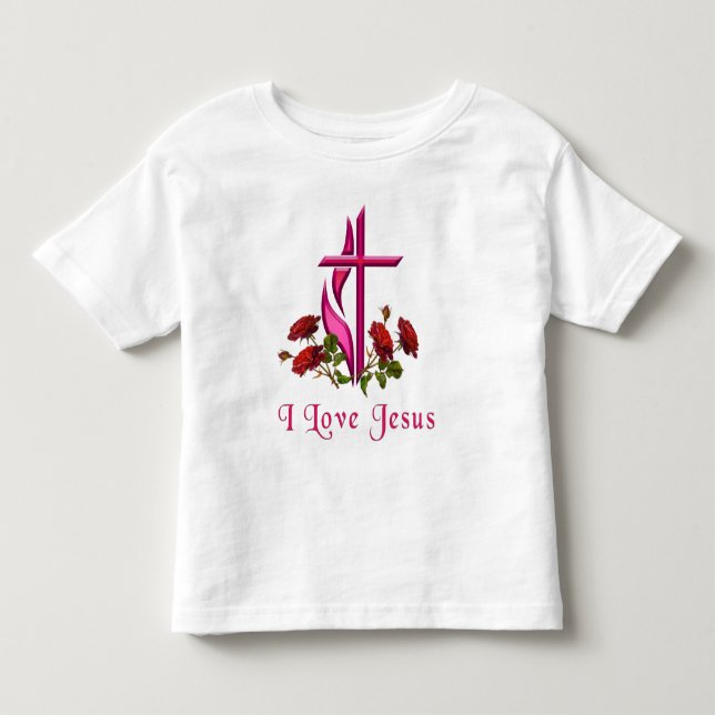 Camiseta Infantil Jesus (Frente)