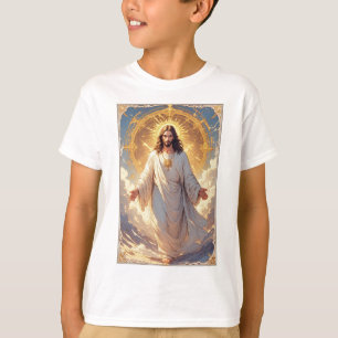 Camiseta Infantil Jesus Ascende