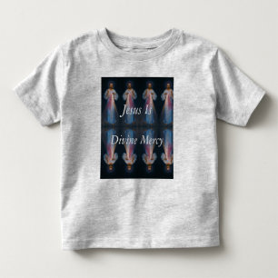 Camiseta Infantil Jesus É a Divina Misericórdia