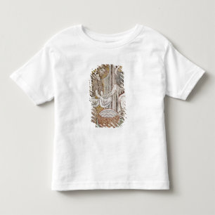 Camiseta Infantil Jesus e St Peter