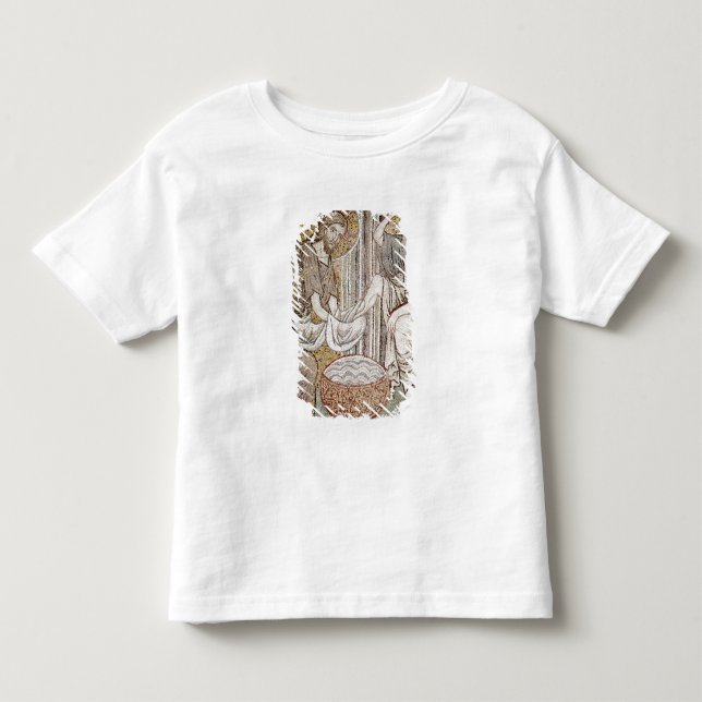 Camiseta Infantil Jesus e St Peter (Frente)