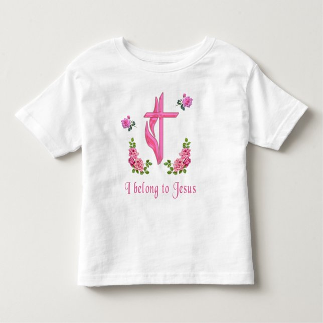 Camiseta Infantil Jesus Toddler T-shirt (Frente)