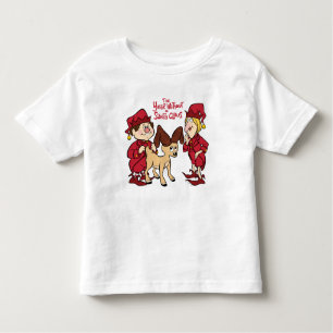 Camiseta Infantil Jingle, Jangle e Vixen