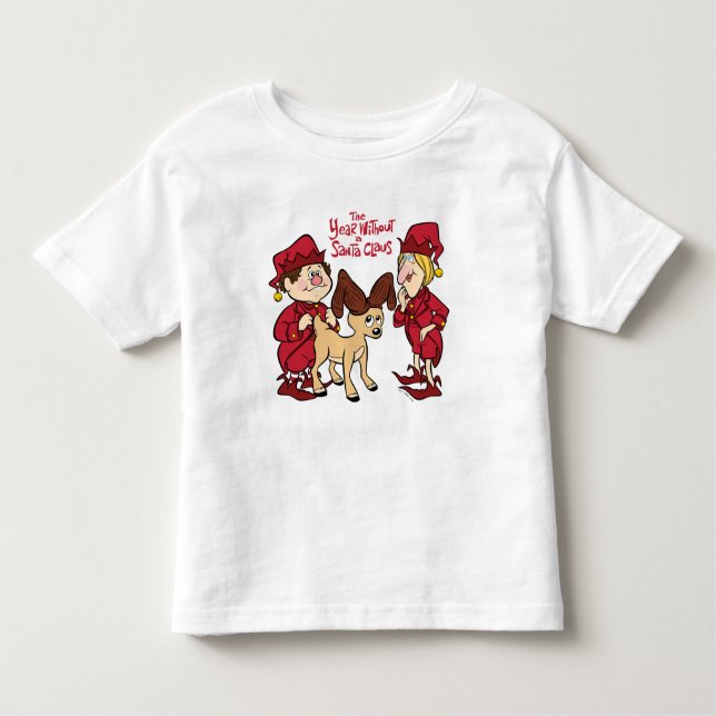 Camiseta Infantil Jingle, Jangle e Vixen (Frente)