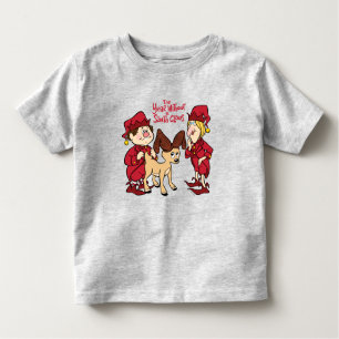 Camiseta Infantil Jingle, Jangle e Vixen
