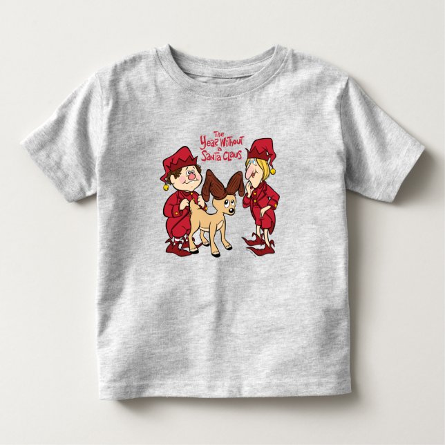 Camiseta Infantil Jingle, Jangle e Vixen (Frente)