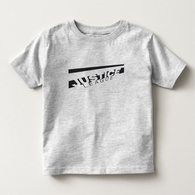 Camiseta Infantil JL B/W inclinado (Frente)