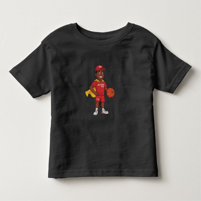 Camiseta Infantil  J'Lon the Champion Toddler Tee (Frente)
