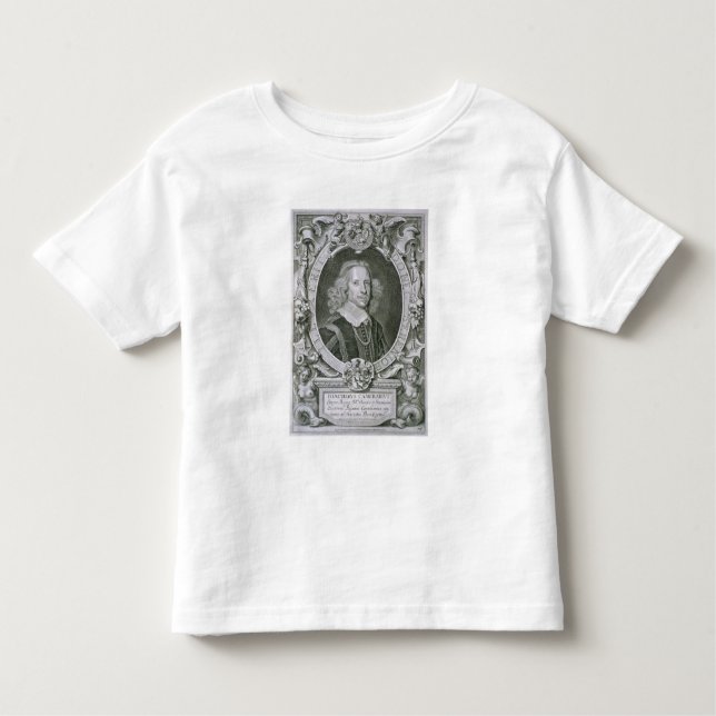 Camiseta Infantil Joachim Camerarius, 'do mal do DES Hommes dos (Frente)