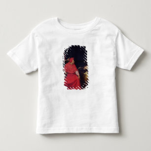 Camiseta Infantil Joana do arco e o cardeal de Winchester