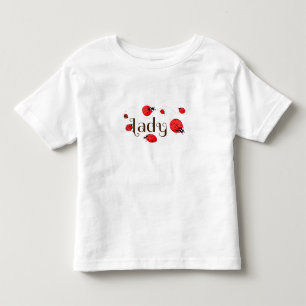 Camiseta Infantil Joaninha