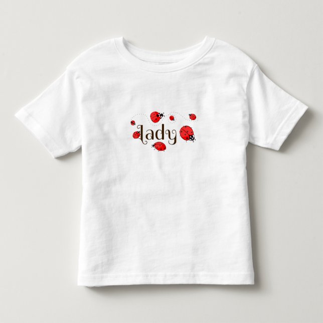 Camiseta Infantil Joaninha (Frente)