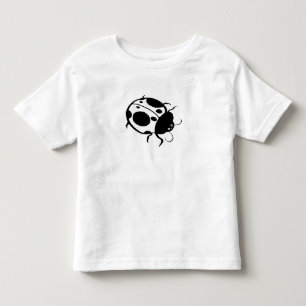 Camiseta Infantil Joaninha-