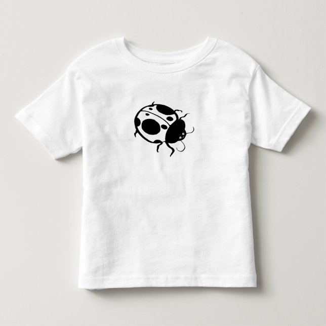 Camiseta Infantil Joaninha- (Frente)
