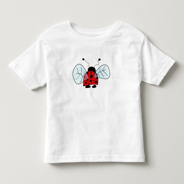 Camiseta Infantil Joaninha (Frente)