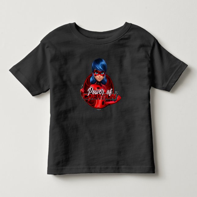 Camiseta Infantil Joaninha | Poder da Criação (Frente)