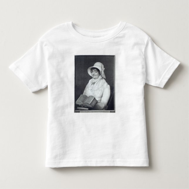 Camiseta Infantil Joanna Southcott, 1812 (Frente)