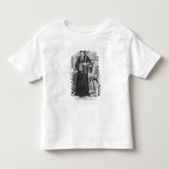 Camiseta Infantil João Calvino (Frente)