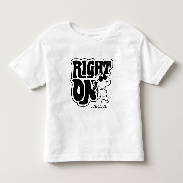 Camiseta Infantil Joe Legal - Direita Em (Frente)