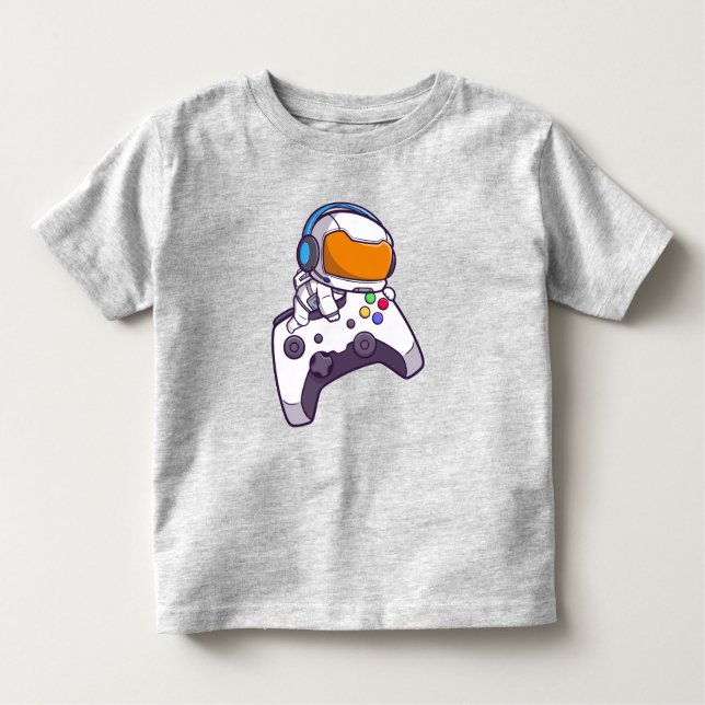 Camiseta Infantil Jogador  (Frente)