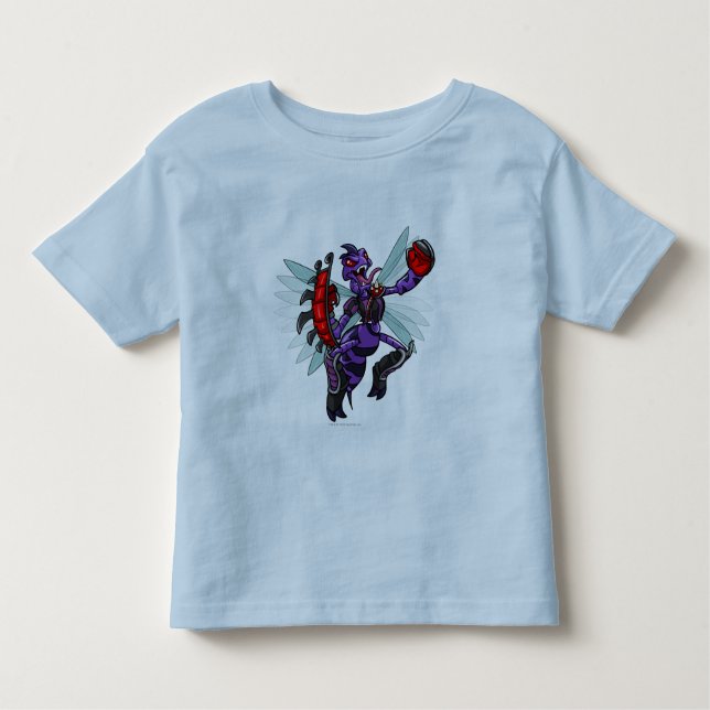 Camiseta Infantil Jogador da citadela de Darigan do zumbido (Frente)