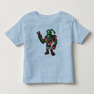 Camiseta Infantil Jogador da estação espacial de Grundo Virtupets