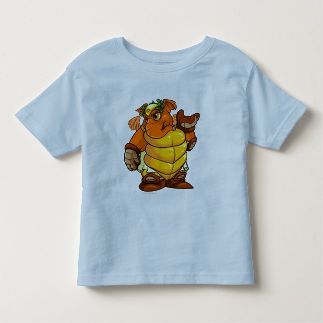 Camiseta Infantil Jogador de Elephante Altador (Frente)
