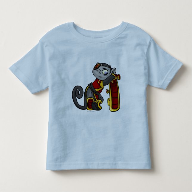Camiseta Infantil Jogador de Mynci Shenkuu (Frente)