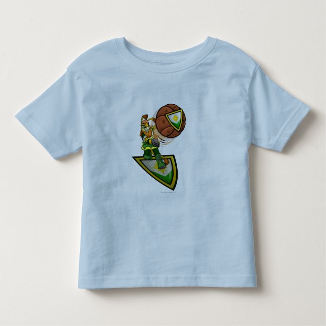 Camiseta Infantil Jogador de Ogrin Brightvale (Frente)