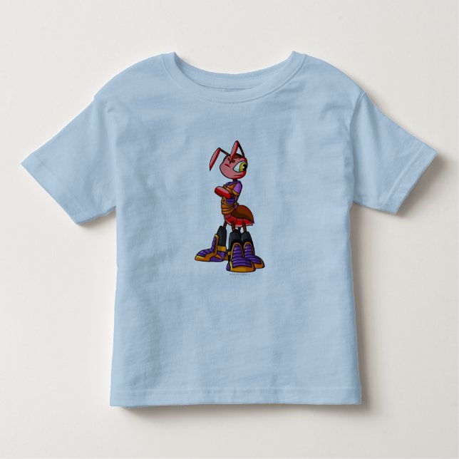 Camiseta Infantil Jogador de Ruki Kreludor (Frente)