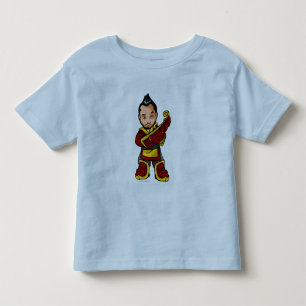 Camiseta Infantil Jogador dos funcionarios de Bancha Ninja Shenkuu